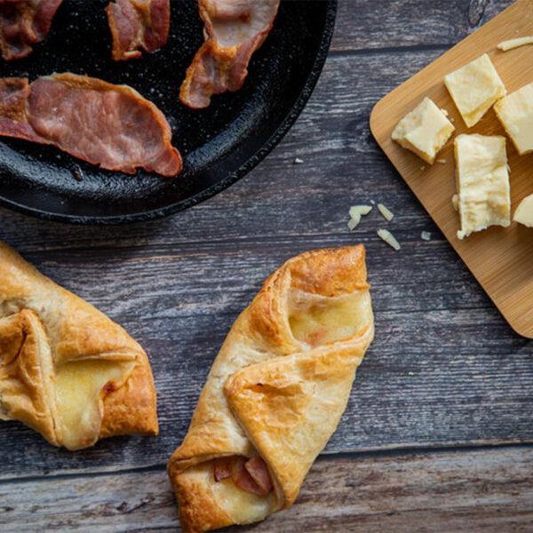 Cornish Premier Bacon & Cheese Turnover
