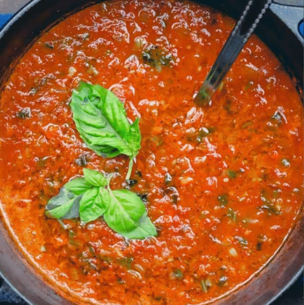 Real Soup Individual Tomato & Basil Soup