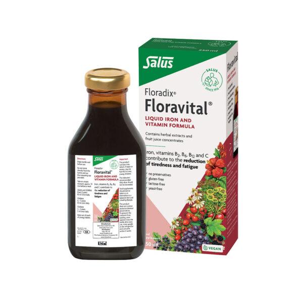 Salus Floravital Yeast Free