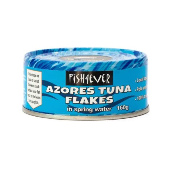 Fish 4 Ever Azores Tuna Flakes In Spring Water