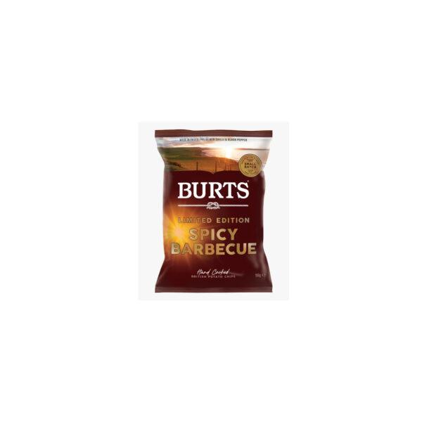 Burts Spicy Barbecue Crisps