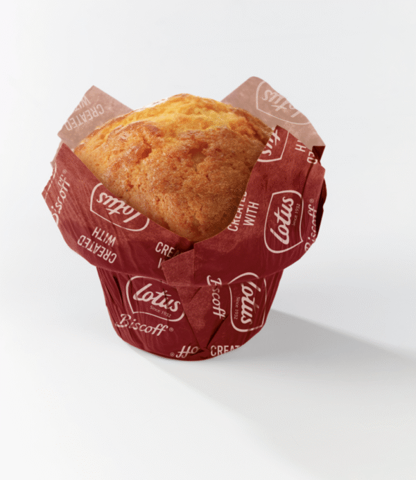 Lotus Biscoff Muffin