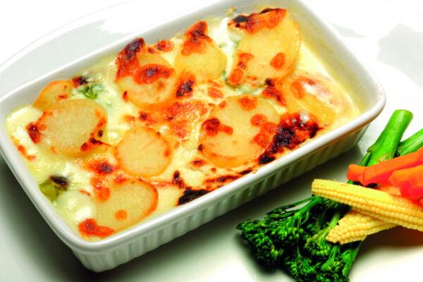 Broccoli & Cheese Bake