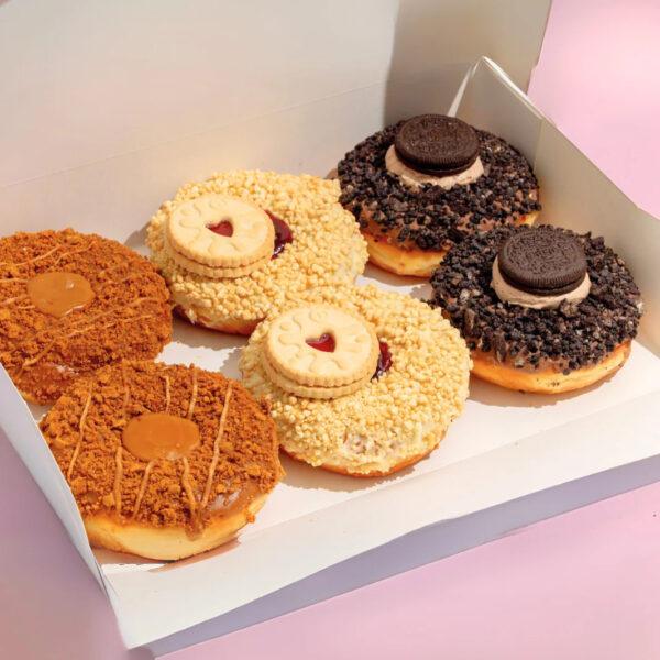 Planet Doughnut The Biscuit Box