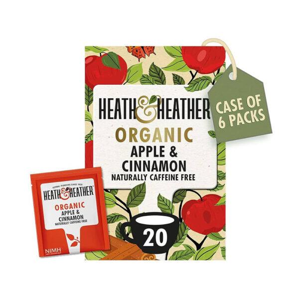 Heath & Heather Organic Apple & Cinnamon