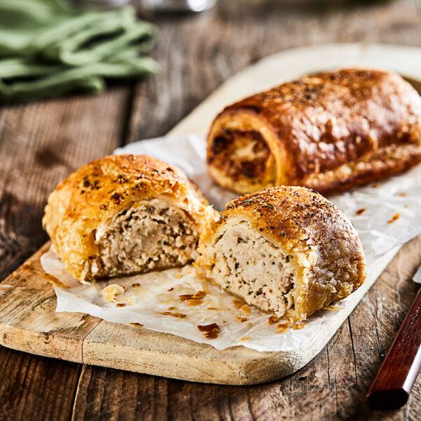 Black Rock Roasted Hog Sausage Roll
