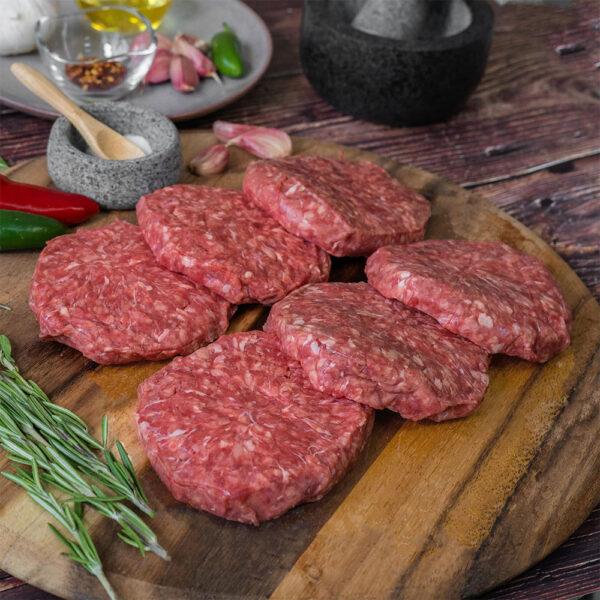 Fribo 80% 4oz Beefburgers