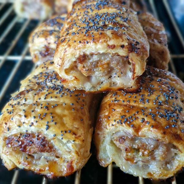 Coopers Shropshire Blue Sausage Roll