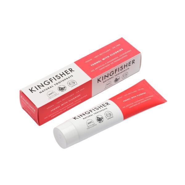 Kingfisher Fennel Toothpaste