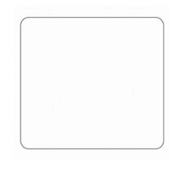 Matt85 56x51mm DTMM Blank with ID Lables