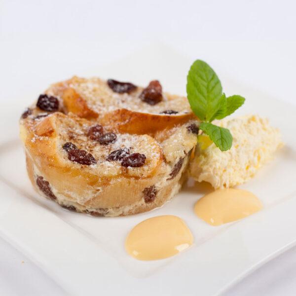 Chantilly Bread & Butter Pudding
