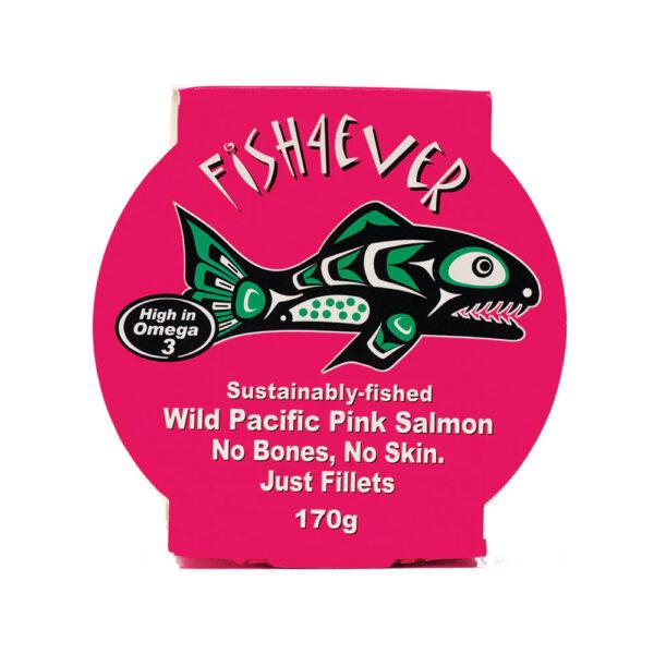 Fish 4 Ever Pink Salmon Filleted