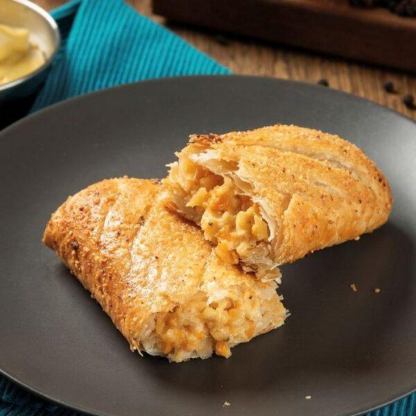 Proper Cornish Unbaked Cheese and Onion Roll