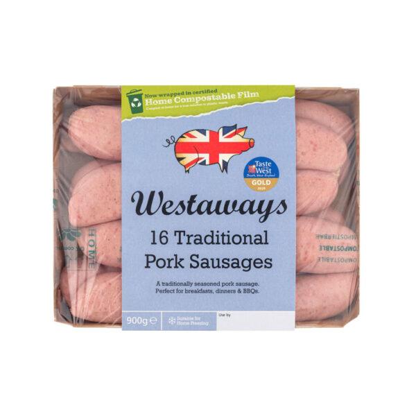 Westaway West Country Sausages 6/lb