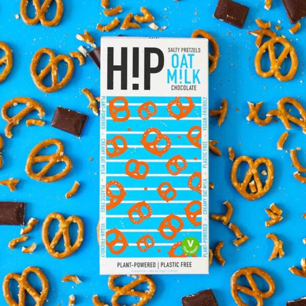 HIP Salty Pretzels Oat Milk Chocolate