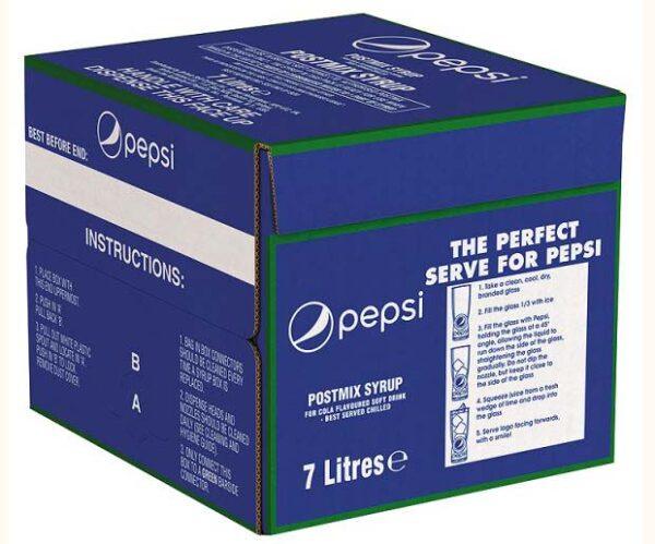 Pepsi Bag in Box