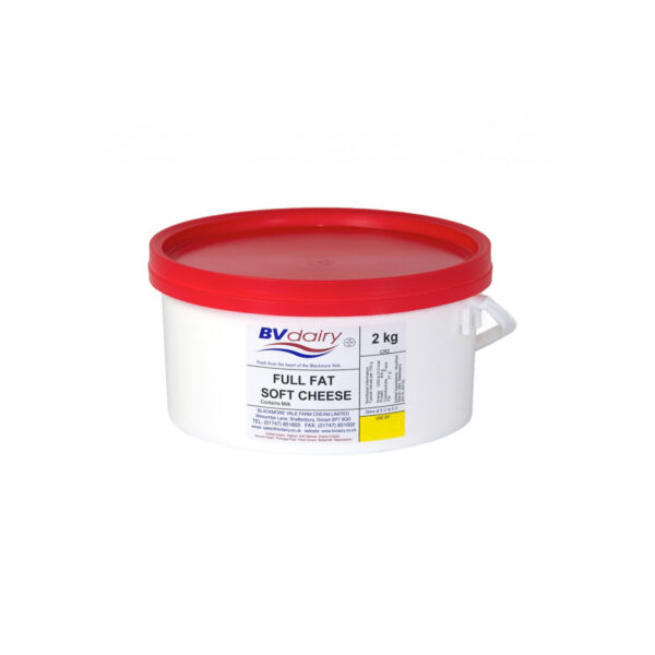 BV Dairy Full Fat Soft Cheese