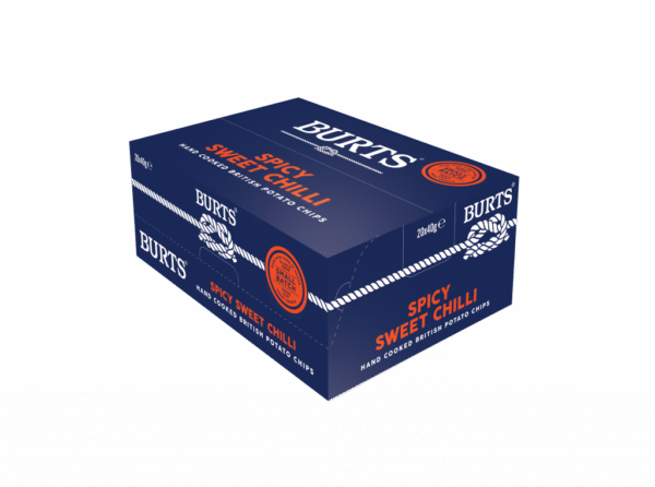 Burts Sweet Chilli Crisps