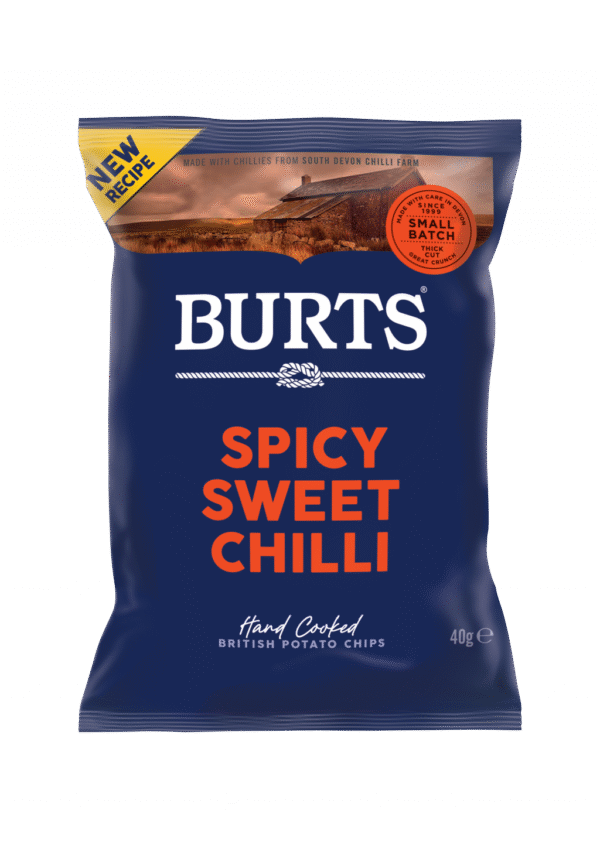 Burts Sweet Chilli Crisps - Image 2