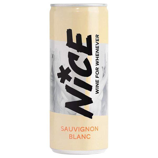 Nice Sauvignon Blanc Canned Wine