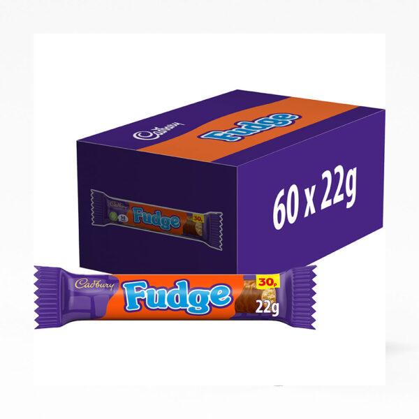 Cadbury Fudge Price Marked 30p