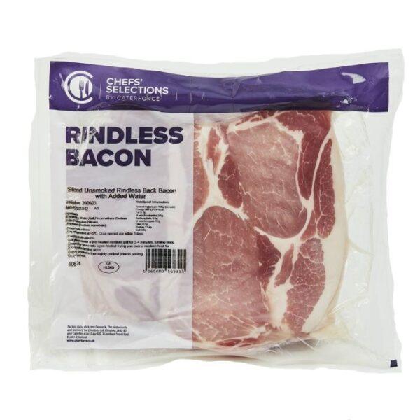 Chefs' Selection Rindless Back Bacon