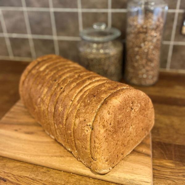 Jacksons Sliced Malted Bloomer 12+2