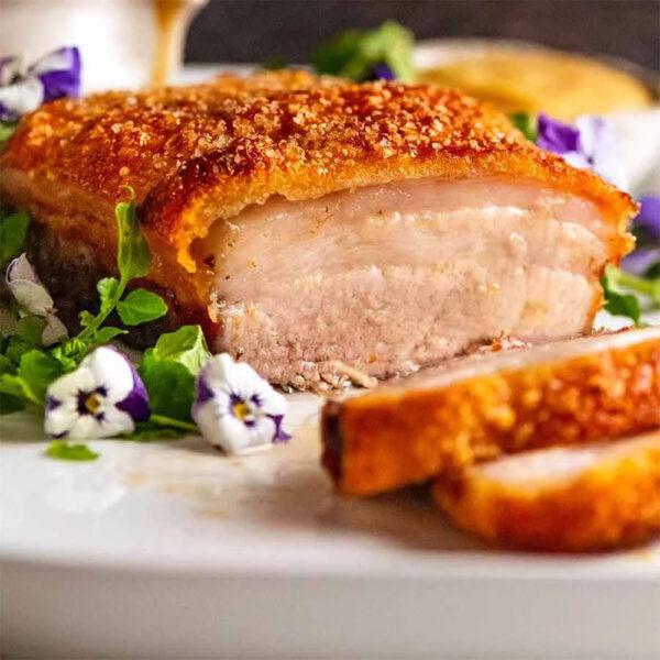 Somerset Care 100g Pork Belly