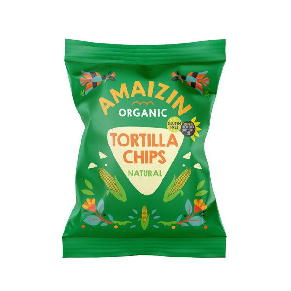 Amaizin Organic Natural Corn Chips