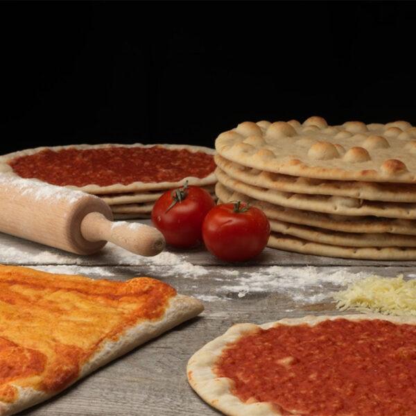 Pizza Plus 7” Calzone Base