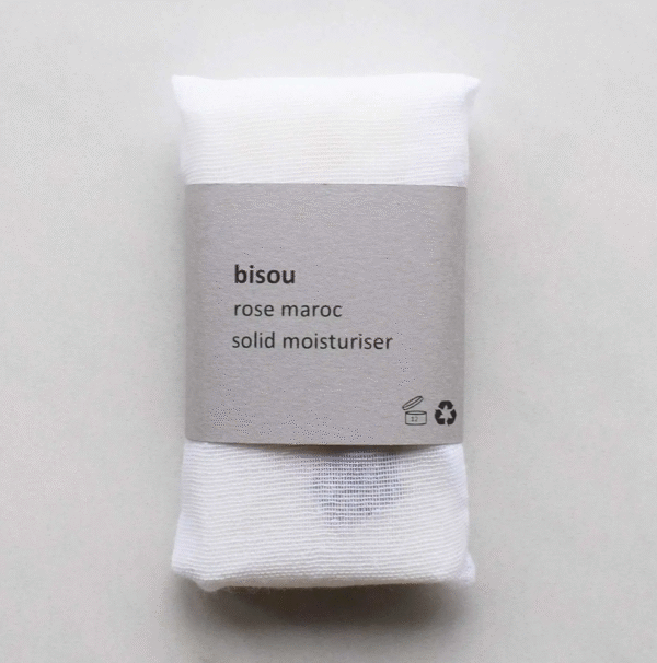 Bisou (Rose Maroc) Vegan Solid Moisturiser