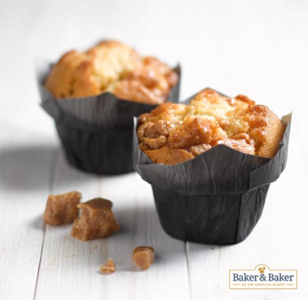 Banana & Toffee Muffin