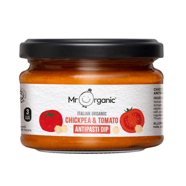 Mr Organic Chickpea and Tomato Antipasti Dip