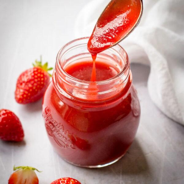 Strawberry Topping Syrup