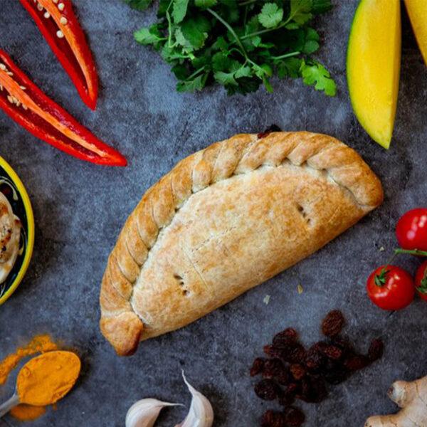 Cornish Premier Spicy Chicken & Mango Pasty