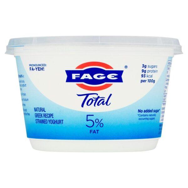 FAGE Total 5% Greek Yogurts