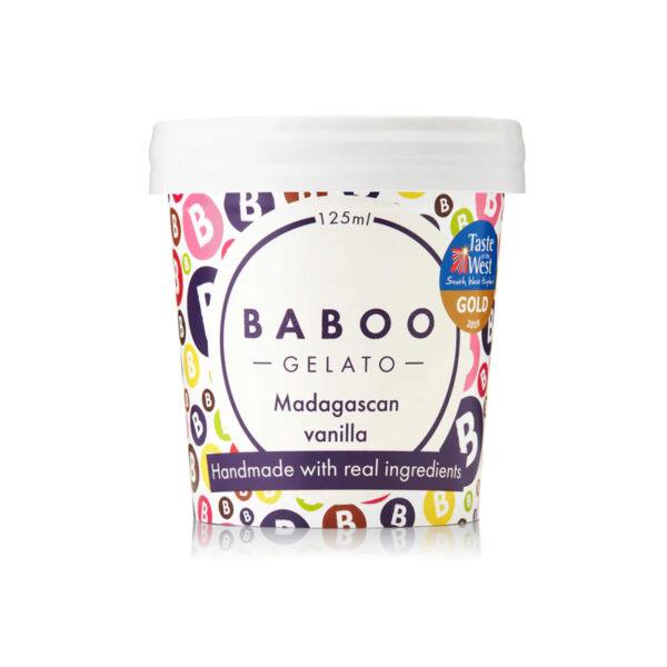 Baboo Vanilla Gelato Mini Tub