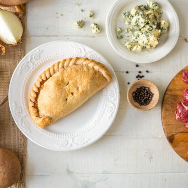 Cornish Premier Beef & Stilton Pasty