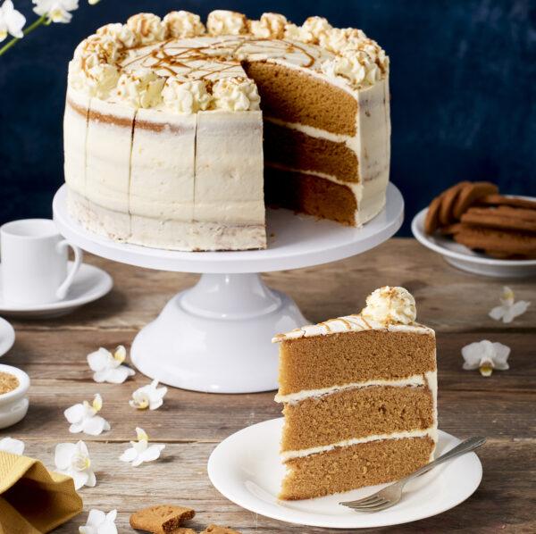 Chefs' Selection Speculoos Triple Layer Cake