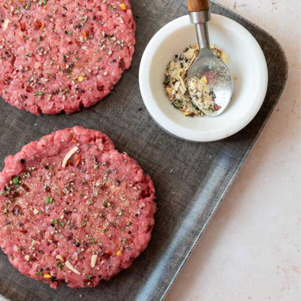 Pennylane American Seasoned 4oz Burger