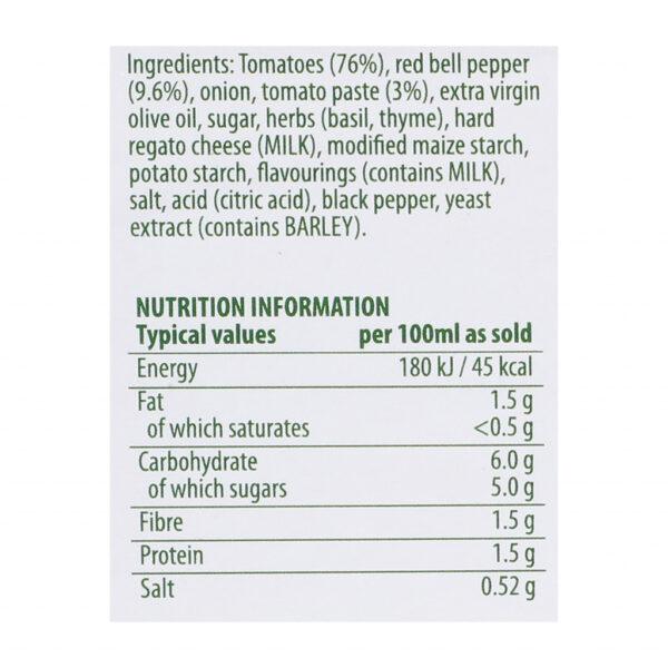Knorr 100% Soup Red Pepper