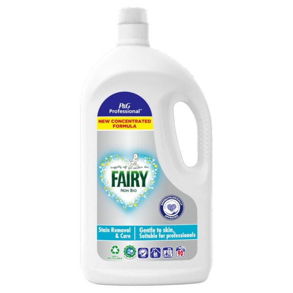 Fairy Professional Non Bio Liquid 90 wash