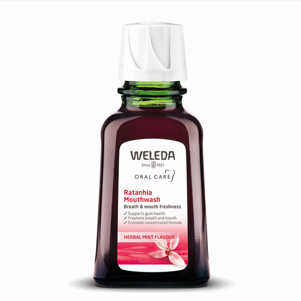 Weleda Ratanhia Mouthwash