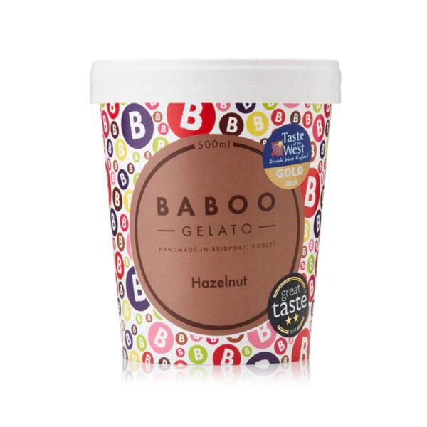 Baboo Hazelnut Gelato 500ml