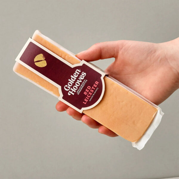 Golden Hooves Red Leicester