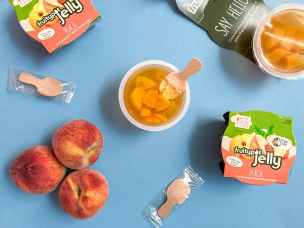 Fruitypot Peach in Jelly