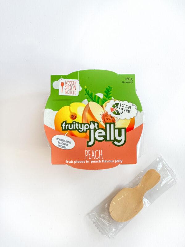 Fruitypot Peach in Jelly - Image 2
