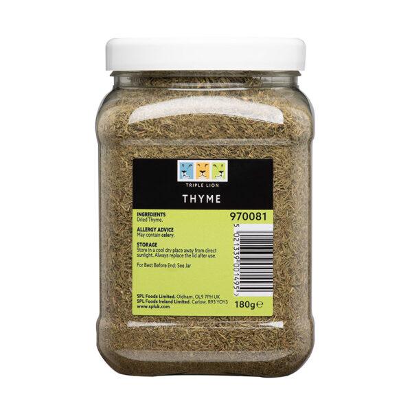 Rubbed Thyme