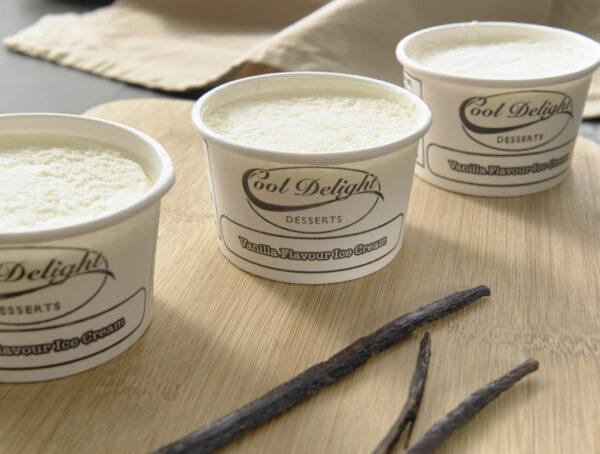 Vanilla Ice Cream Cup