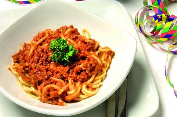 Scheff Kids Spaghetti Bolognese